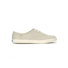 KEDS - Zapatilla Cuero Mujer Champion Leather Crema