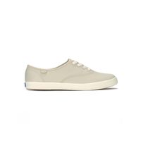 Zapatillas Cuero Mujer Champion Leather Crema