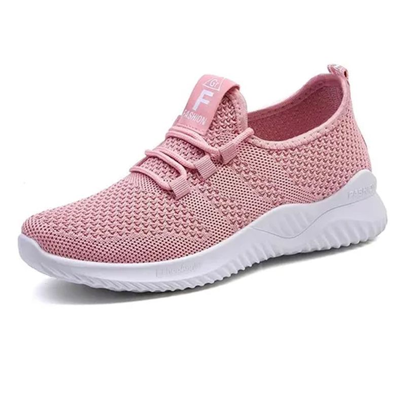 ESHOPANGIE - Zapatillas Deportivas Para Mujer Cómodas Malla Transpirable