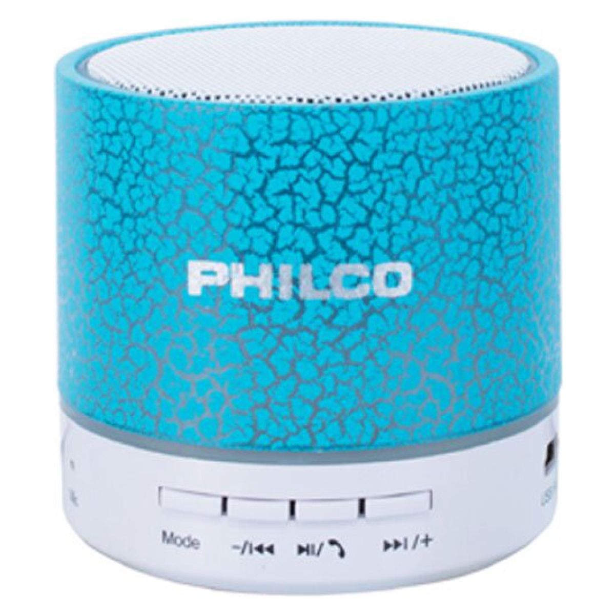 PHILCO - Parlante Bluetooth Usb Led 325 Azul