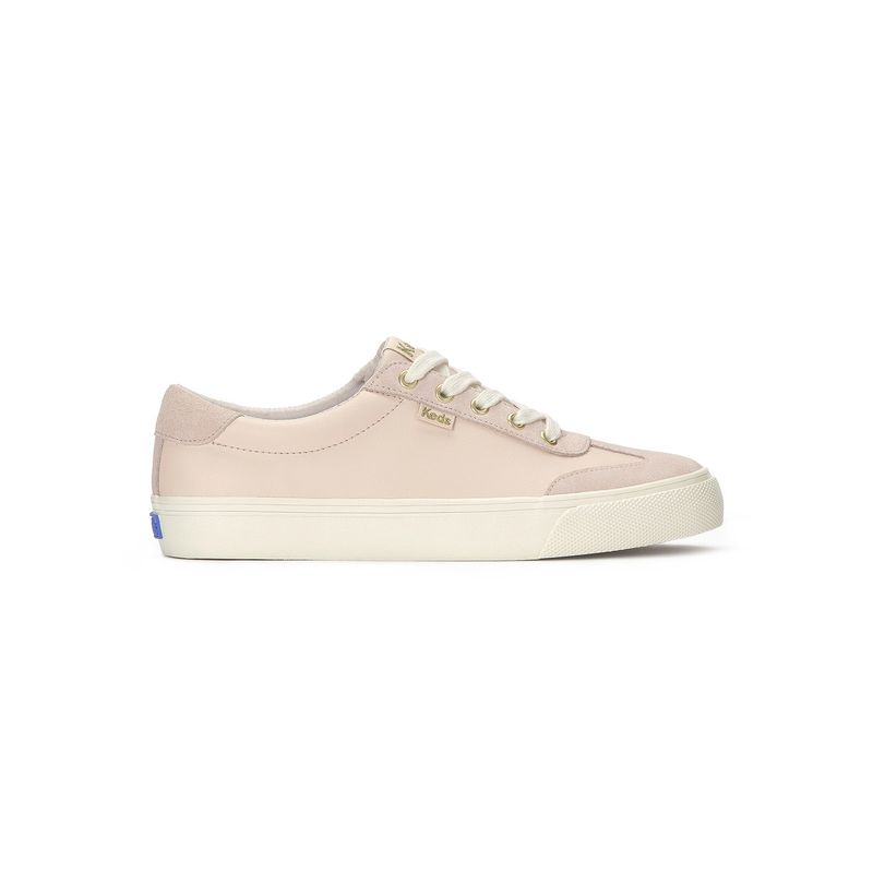 KEDS - Zapatilla Cuero Mujer Jump Kick T-Toe Lthr Rosado KEDS