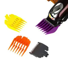 GENERICO - Peine Guía De Corte De 8 Piezas Con Clip De Plastico