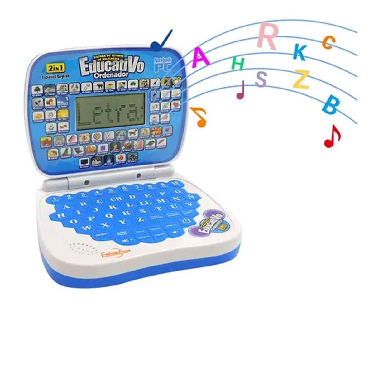 ESHOPANGIE - Laptop De Juguete Didáctica Educativa Con Pantalla