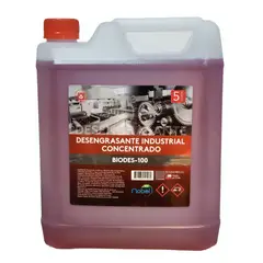 GENERICO - Desengrasante Industrial Concentrado Alcalino Multiusos 5lt