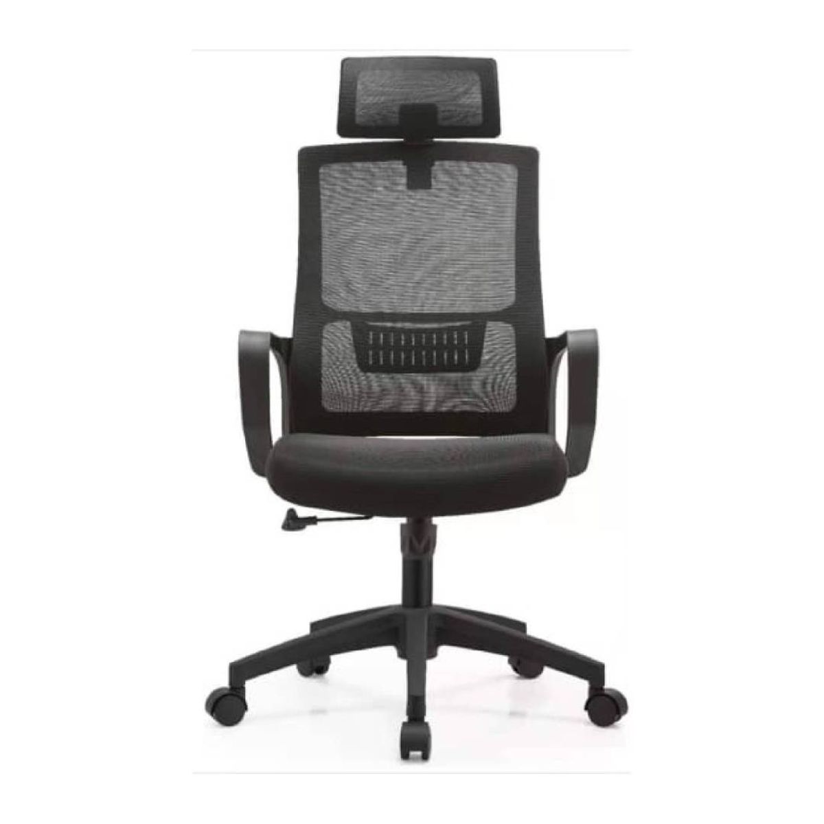 KUSA - SILLA DE ESCRITORIO ERGONÓMICA COLOR NEGRO