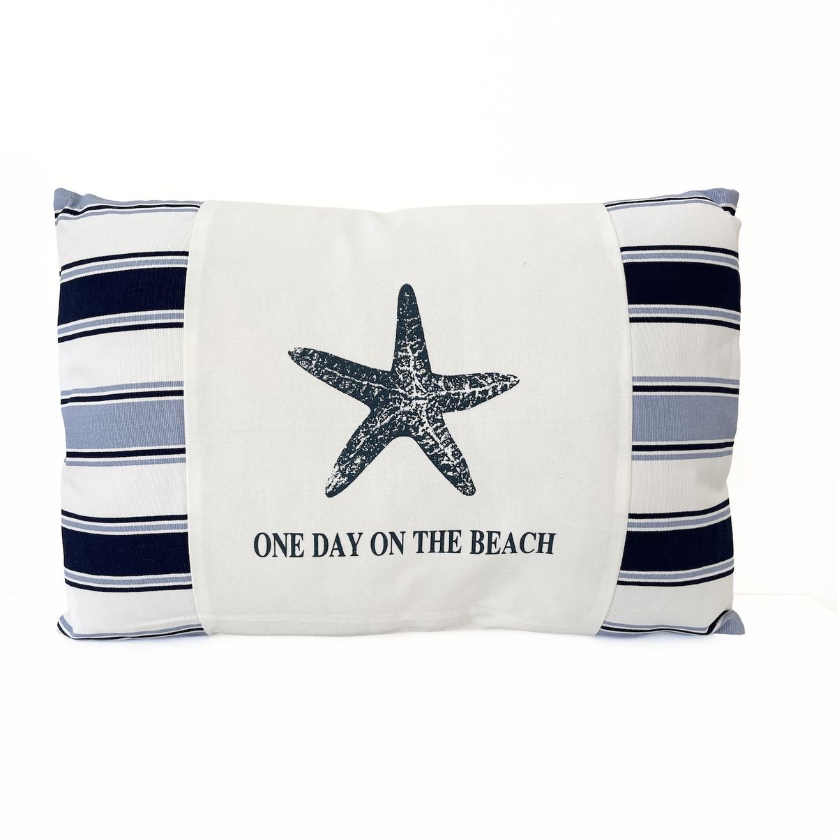 MONTREAL - Cojin Decorativo Decoración Náutica Marina Estilo Marinero Playa Navy