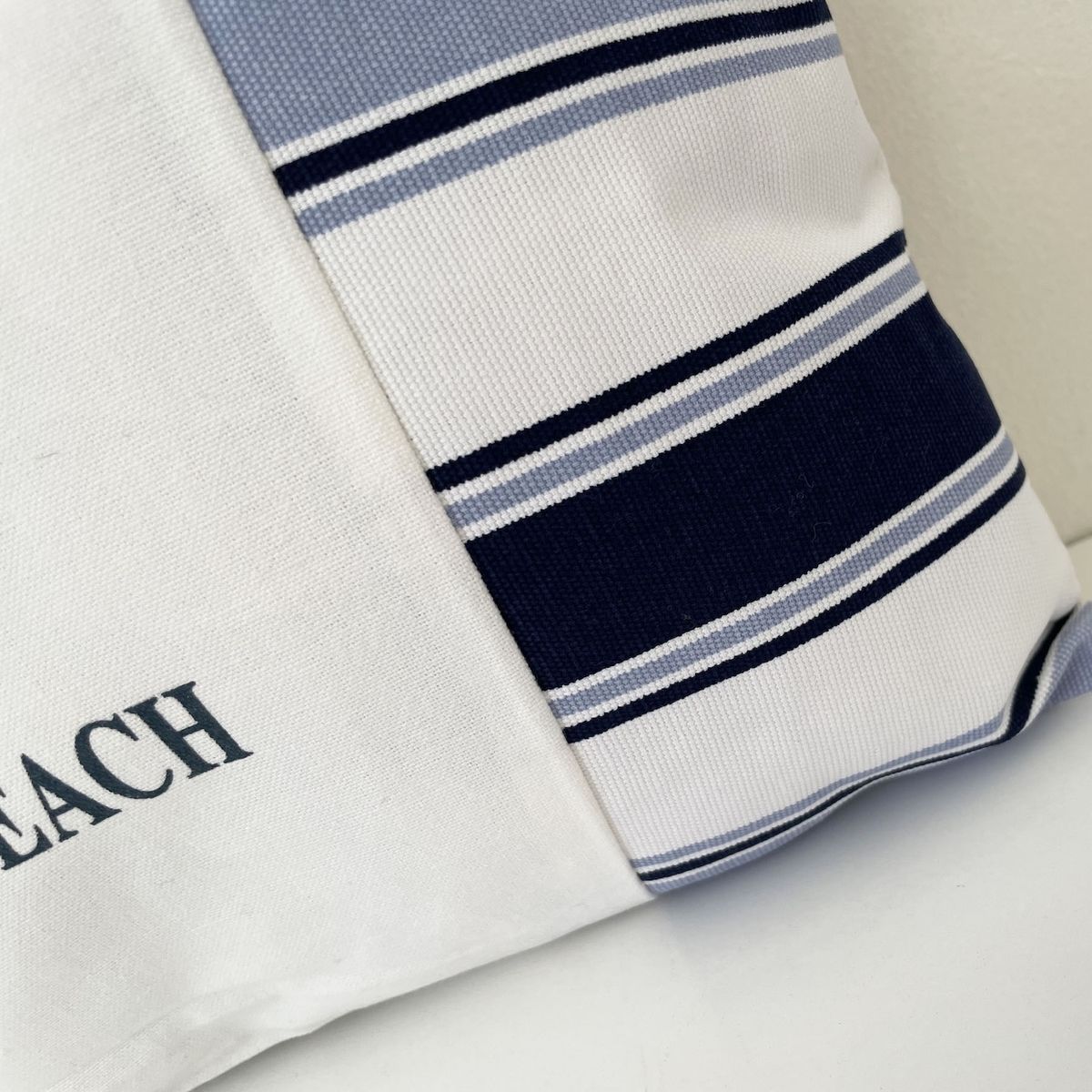 MONTREAL - Cojin Decorativo Decoración Náutica Marina Estilo Marinero Playa Navy