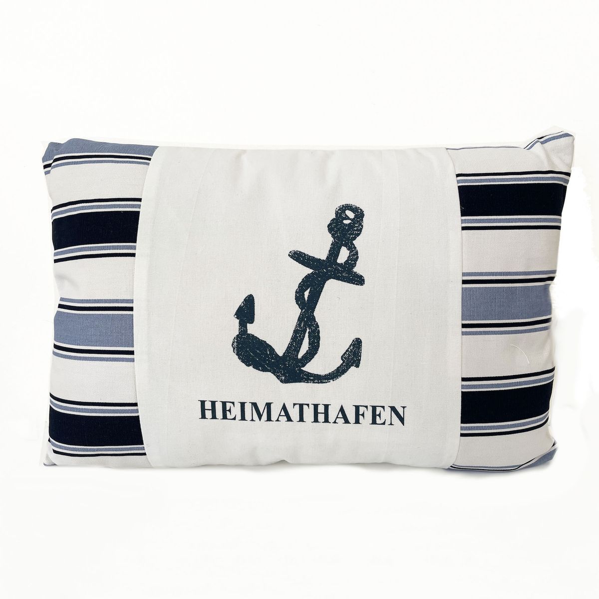 MONTREAL - Cojin Decorativo Decoración Náutica Marina Estilo Marinero Playa Navy