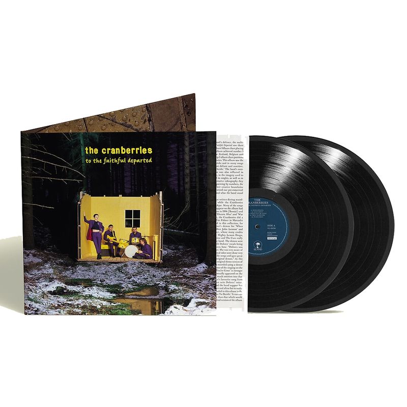 ISLAND - The Cranberries To The Faithful Departed Deluxe Vinilo Doble