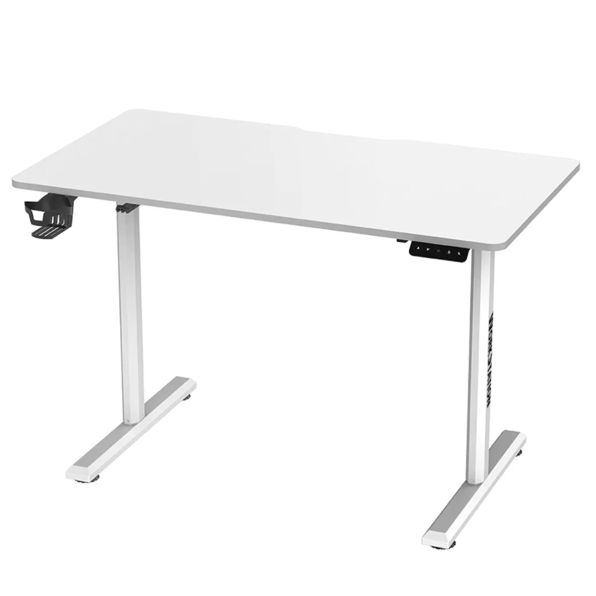 FANTECH - Escritorio Gamer Eléctrico - Fantech WorkStation WS311 - Blanco