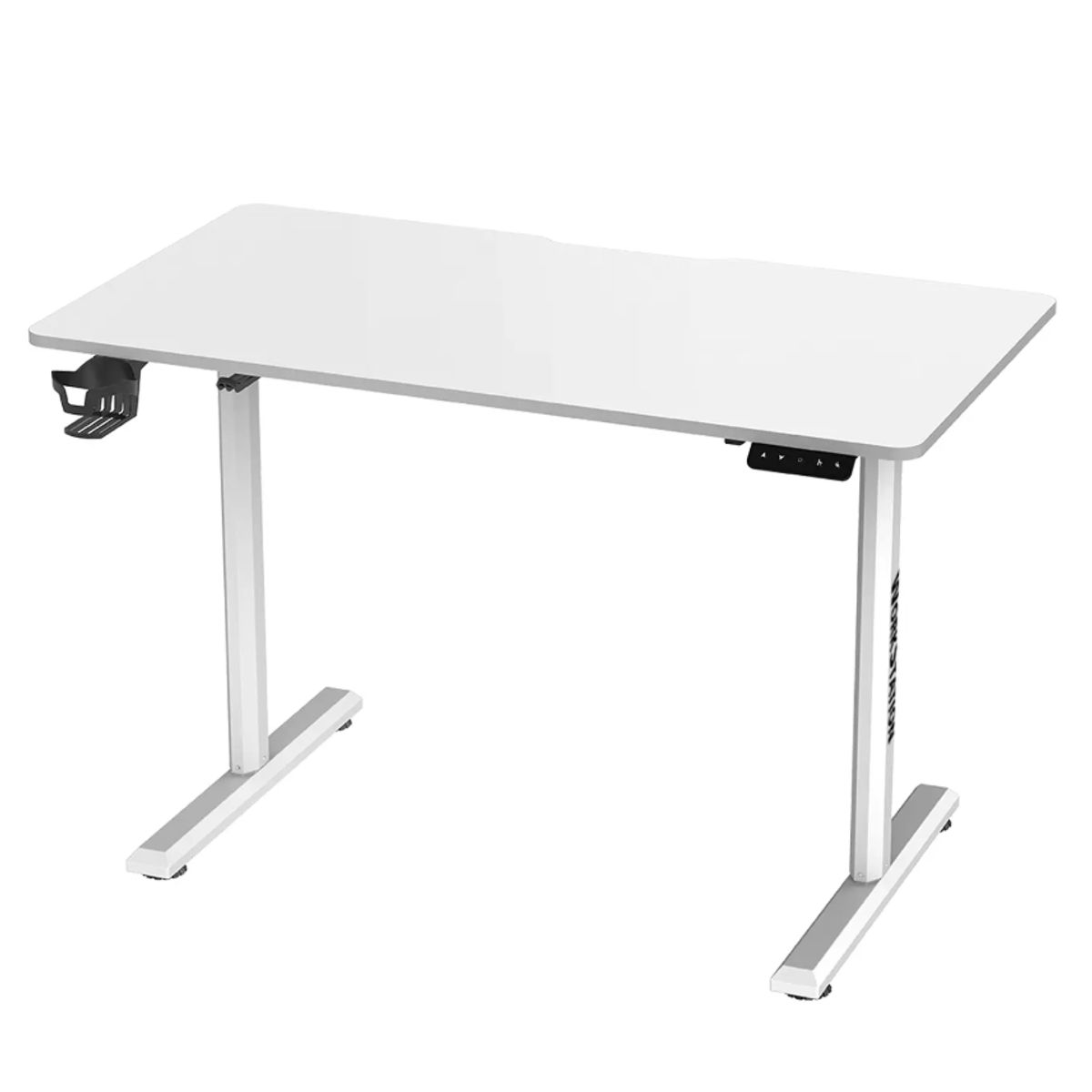 FANTECH - Escritorio Gamer Eléctrico - Fantech WorkStation WS311 - Blanco