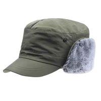 Gorro Ruso Hombre Invierno Chiporro Para El Frio