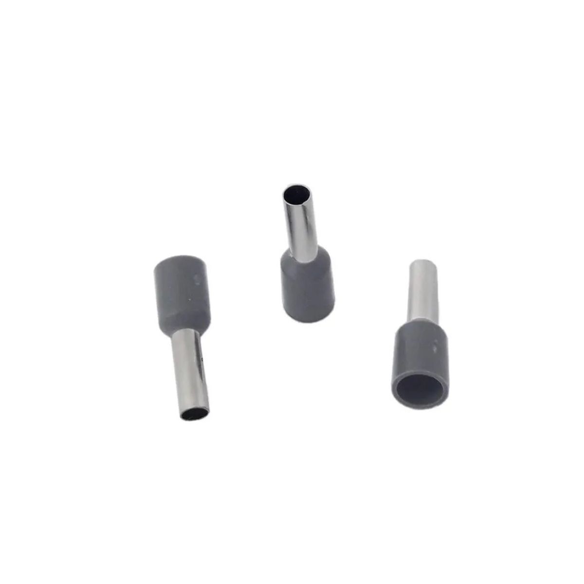 GENERICO - Ferrule 2,5MM 14 AWG Gris 100un