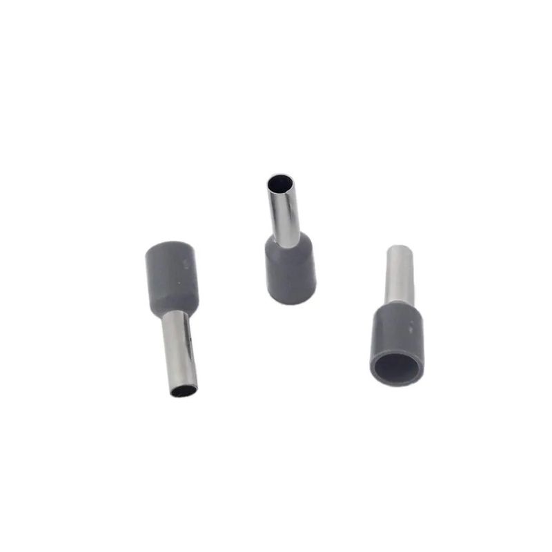 GENERICO - Ferrule 25MM 14 AWG Gris 100un