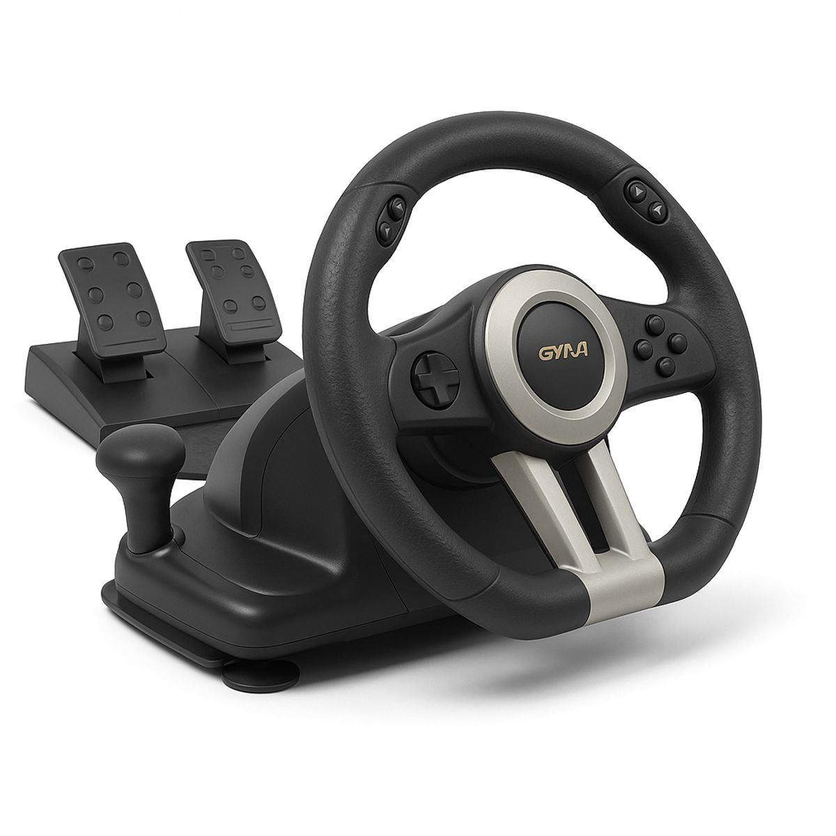 MOVI - Volante Simulador Gamer con Pedales