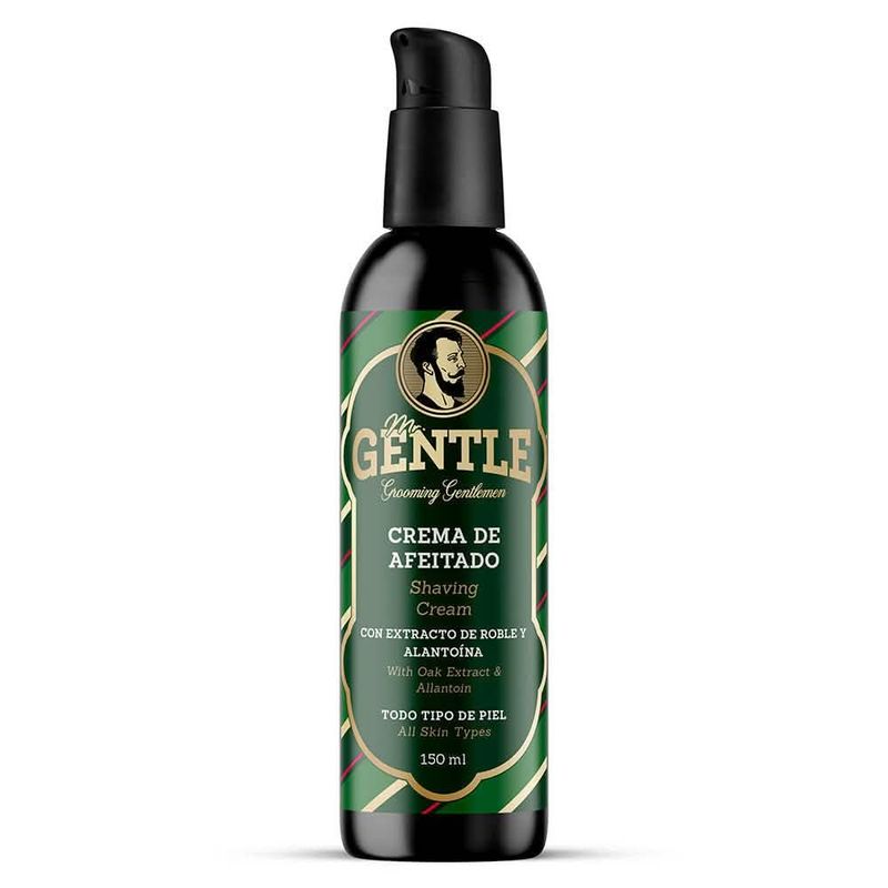 MR GENTLE - Crema de Afeitado Mr. Gentle