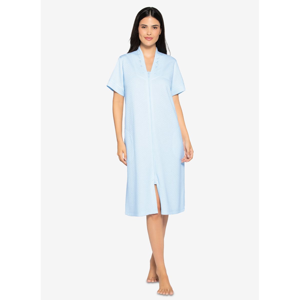 LADY GENNY - BATA MANGA CORTA SUAVE Y LIGERA