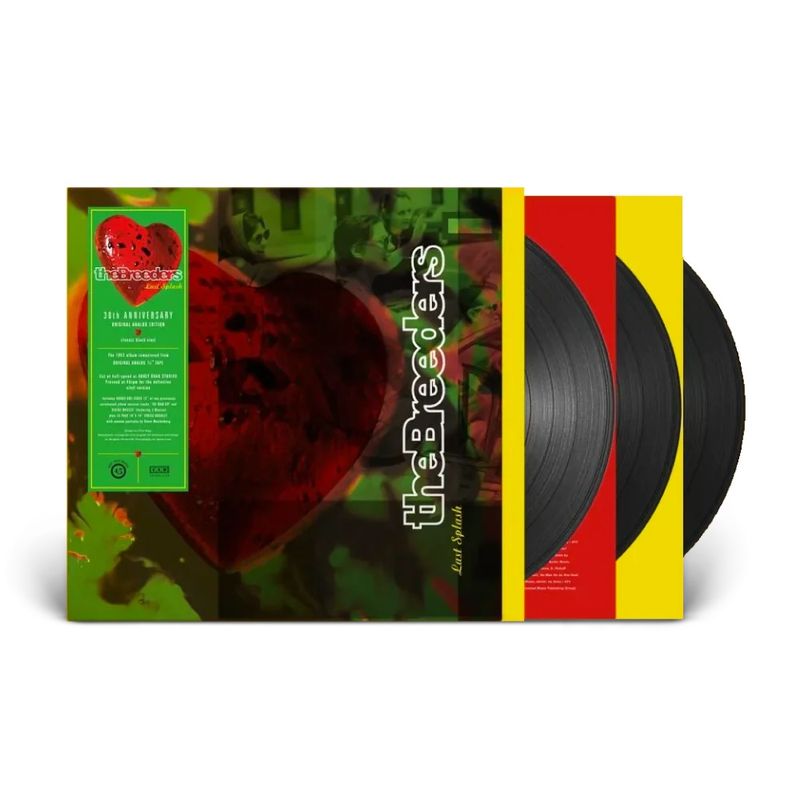 GENERICO - The Breeders -Last Splash 30th Anniversary- Vinilo Triple