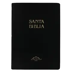 KOREAN BIBLE SOCIETY - Biblia Reina Valera 1909 vinil negro canto rojo