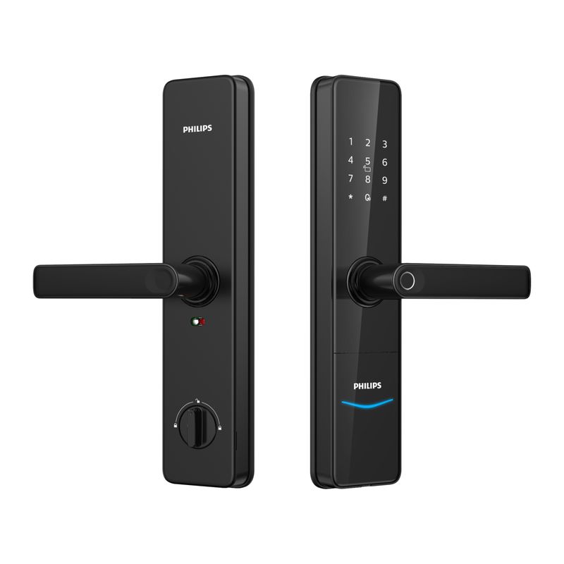 PHILIPS - Philips Cerradura Digital Philips DDL603E Huella Clave Wifi