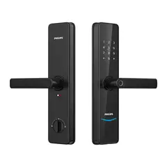 PHILIPS - Cerradura Digital DDL603E Huella Clave Wifi