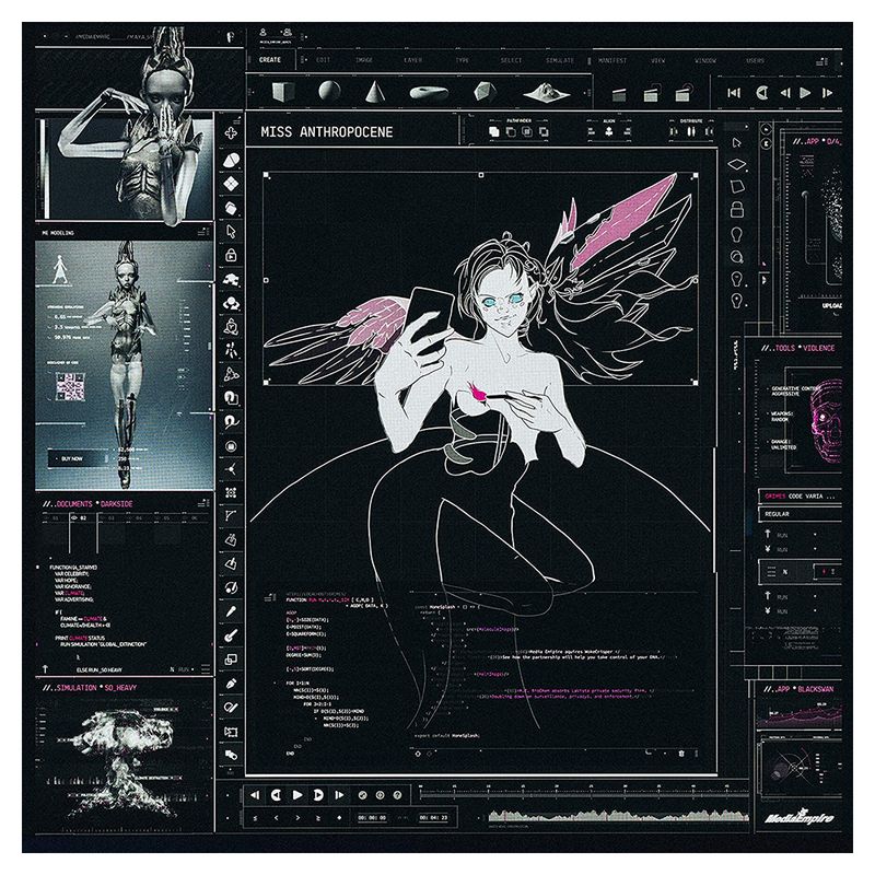 GENERICO - Grimes -Miss Anthropocene- Vinilo
