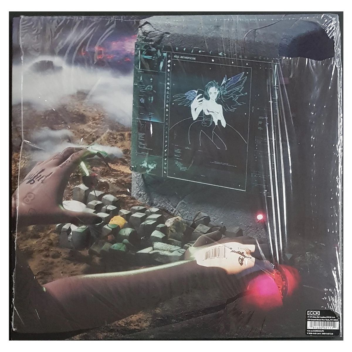 GENERICO - Grimes -Miss Anthropocene- Vinilo