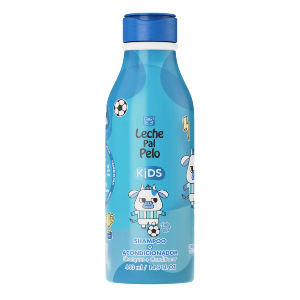 LECHE PAL PELO - Shampoo + acondicionador Kids 250 ml Leche pal pelo