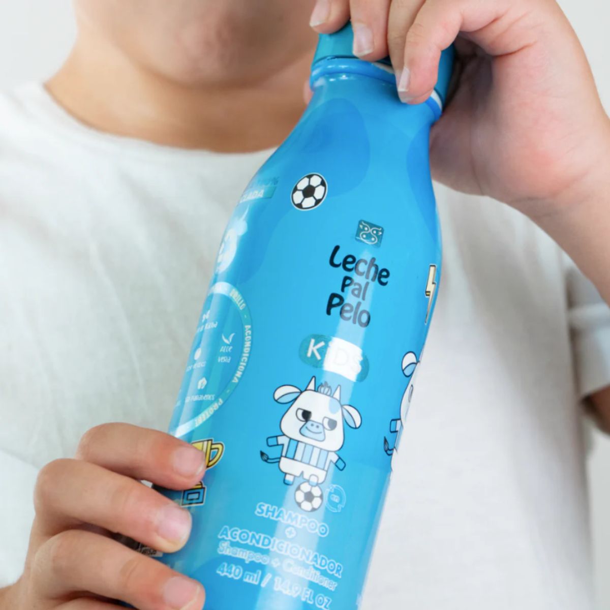 LECHE PAL PELO - Shampoo + acondicionador Kids 250 ml Leche pal pelo