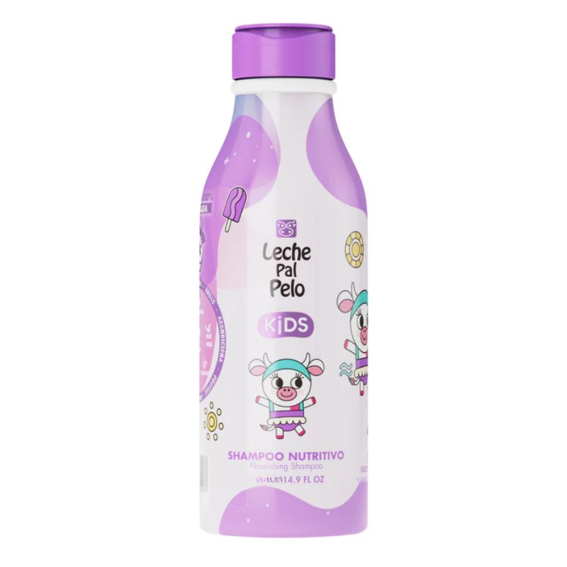 LECHE PAL PELO - Shampoo Nutritivo Kids 250 ml Leche pal pelo