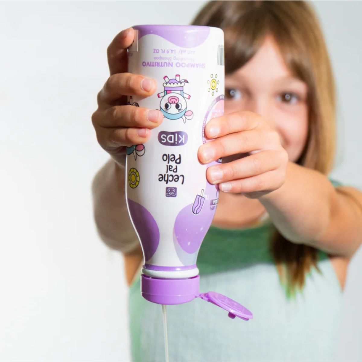 LECHE PAL PELO - Shampoo Nutritivo Kids 250 ml Leche pal pelo