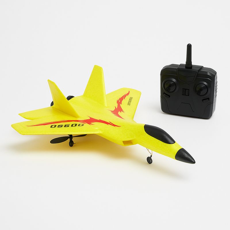 MOVI - Avión Combate RC ZY-530PRO con Control Remoto