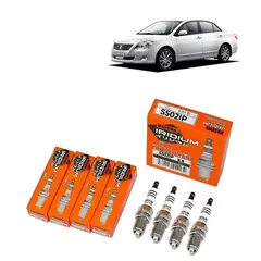 GENERICO - Bujías Iridio Masuma Pack 4 Para Toyota Allion 18 20 2010-2015 S502IP