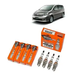 GENERICO - Bujías Iridio Masuma Pack 4 Para Toyota ISIS 18 20 2009-2015 S502IP