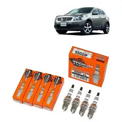 GENERICO - Bujías Iridio Masuma Pack 4 Para Nissan Dualis 20 2007-2014 S502IP