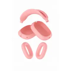 GENERICO - Funda Carcasa Silicona Para AirPods Max Antigolpes & Rayados Rosado