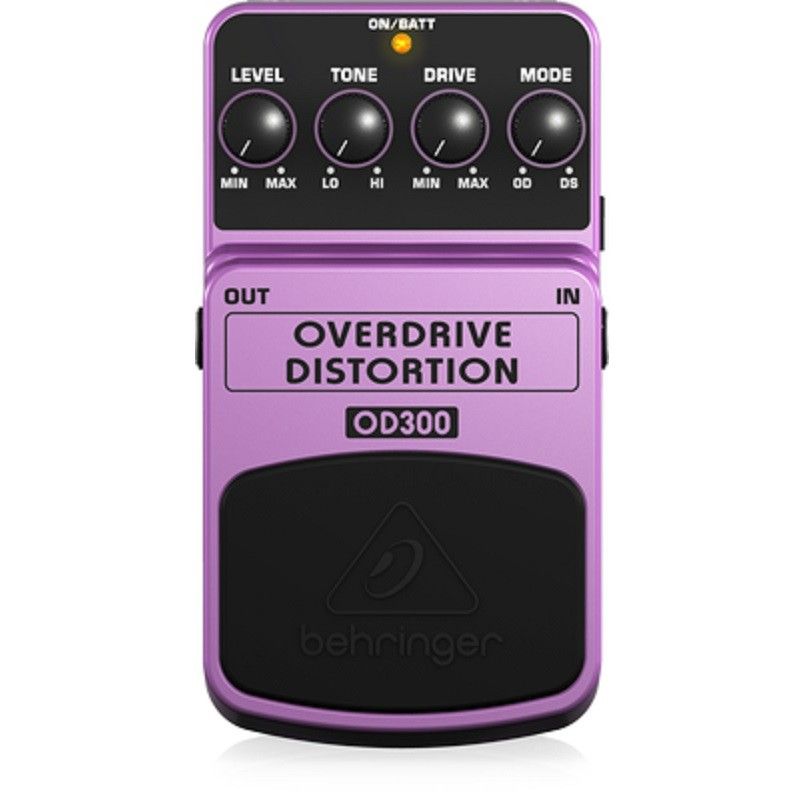 BEHRINGER - Behringer OD300 Overdrive Distortion
