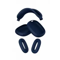 GENERICO - Funda Carcasa Silicona Para AirPods Max Antigolpes & Rayados Azul