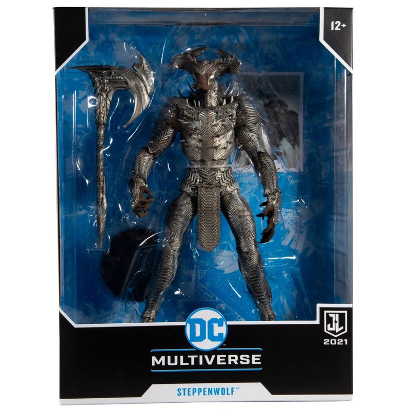 MCFARLANE TOYS - Figura Steppenwolf - Dc Multiverse Mcfarlane