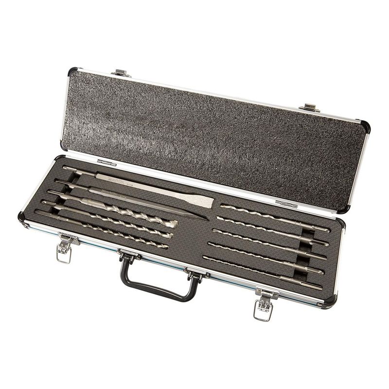 MAKITA - Set Accesorios Makita Puntos Y Brocas Sds Plus D-71990 10 Pz