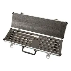 MAKITA - Set Accesorios Puntos Y Brocas Sds Plus D-71990 10 Pz