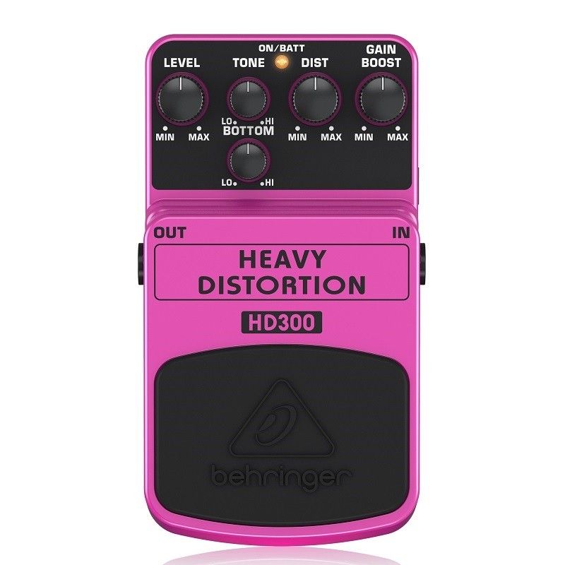 BEHRINGER - Behringer HD300 Heavy Distortion