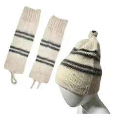 EKOL TACTICA MILITAR - Set Gorro Y Polainas Chilota Fiestas Patrias