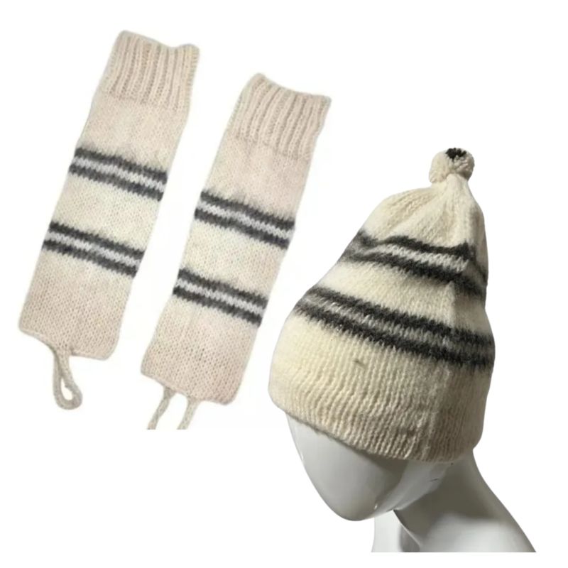 EKOL TACTICA MILITAR - Set Gorro Y Polainas Chilota Fiestas Patrias
