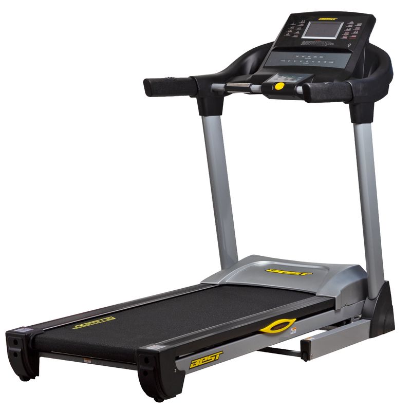 BEST - Trotadora Eléctrica Trot Omega 1.75 Hp Pantalla Integrada Best