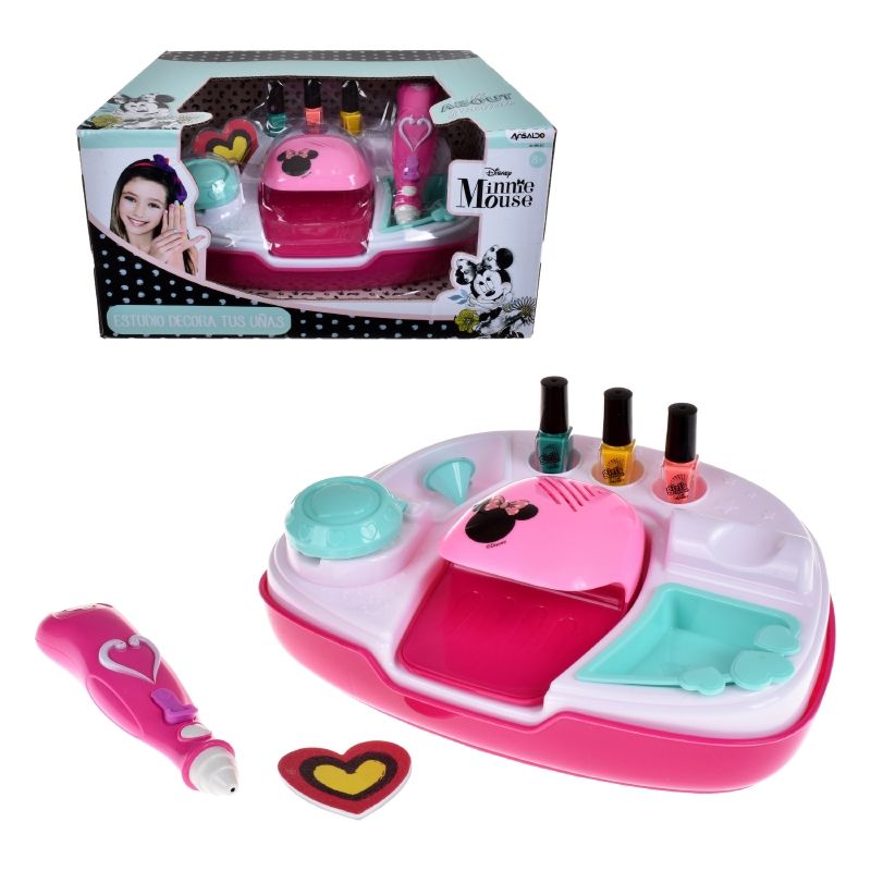 MINNIE - Estudio Decora Tus Unas Minnie