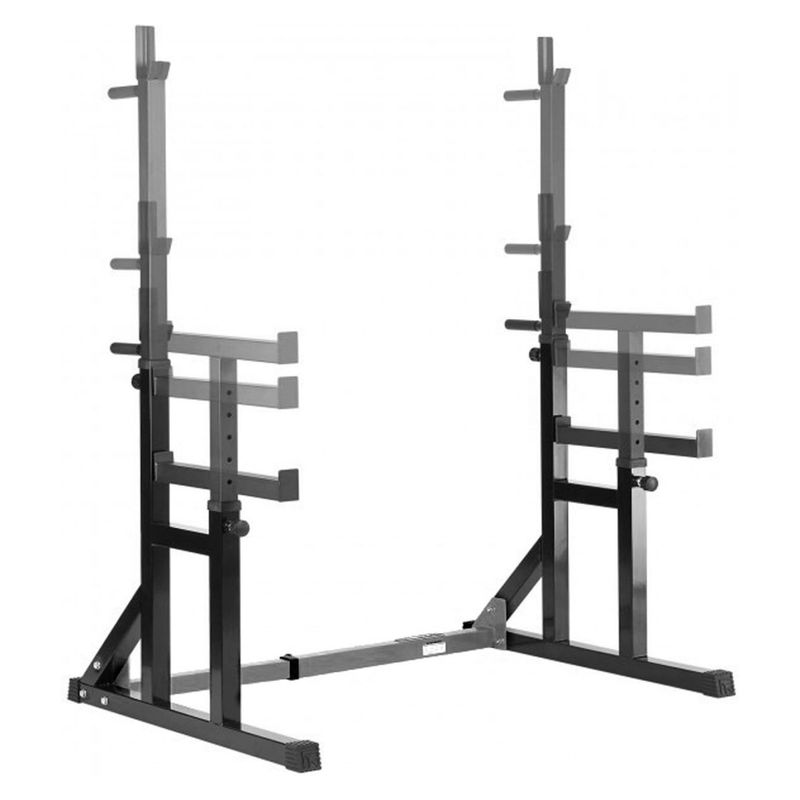 BASKO FITNESS - Rack Multifunción Ajustable Dips