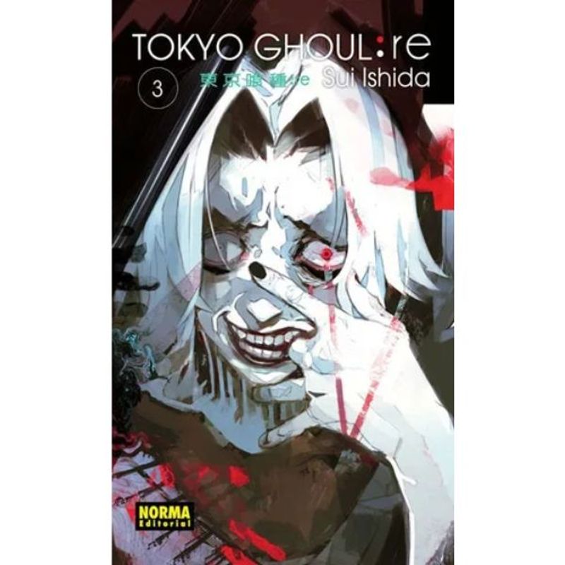 EDITORIAL NORMA - Tokyo Ghoul: Re 03 - Norma Editorial