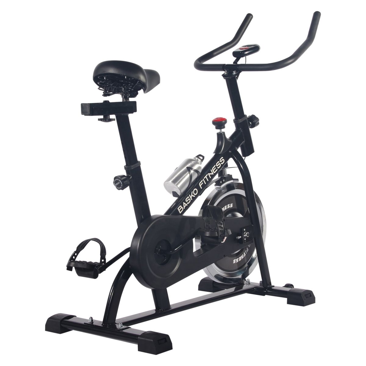 BASKO FITNESS - Bicicleta Spinning Black