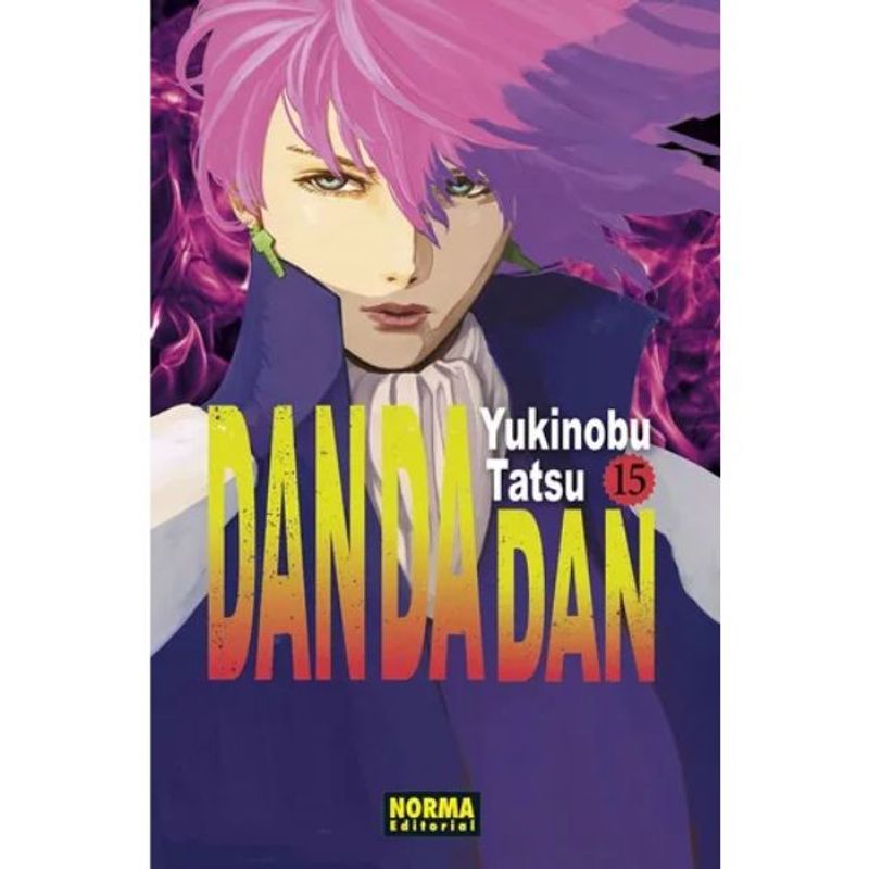 EDITORIAL NORMA - Dan Da Dan 15 - Dandadan - Yukinobu Tatsu - Norma Editorial